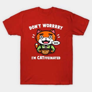 CATffeinated T-Shirt